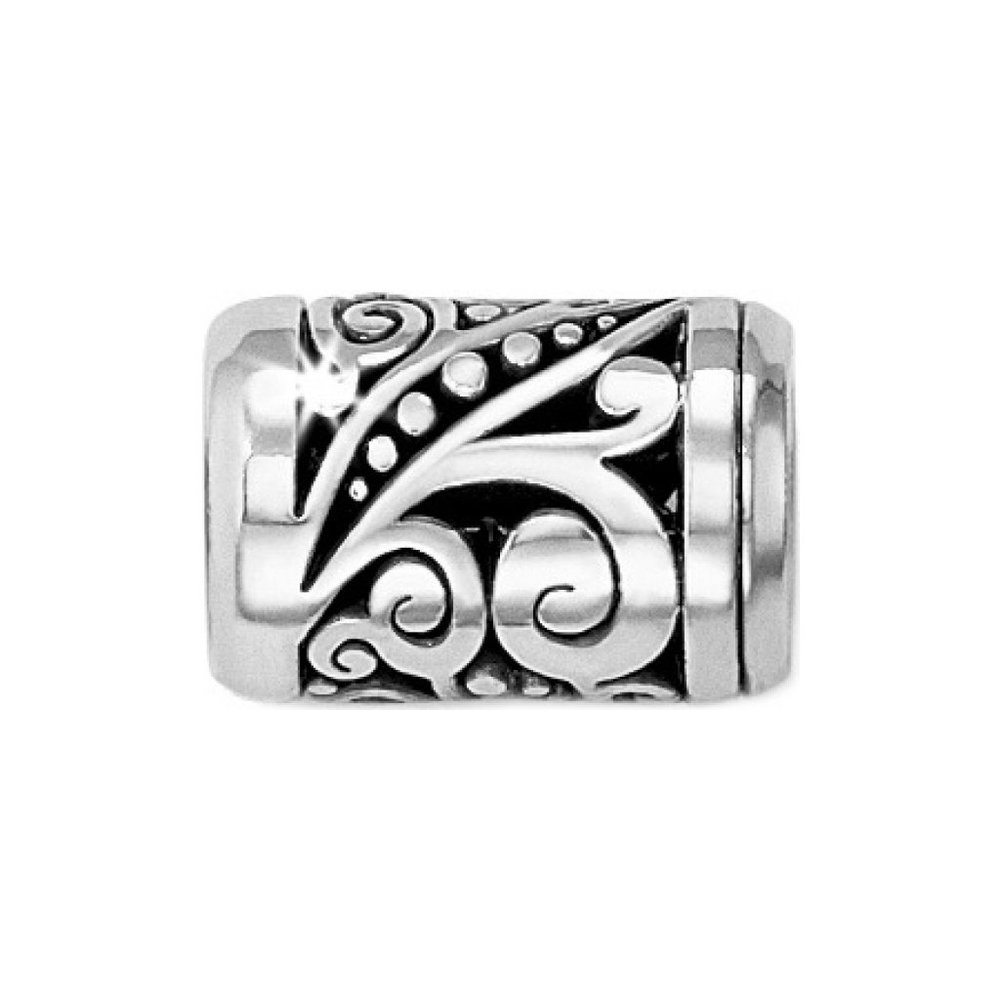 Brighton Love Affair Silver Wide Bead